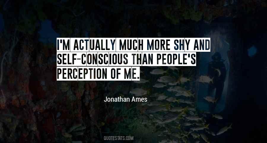 Perception Of Me Quotes #146841