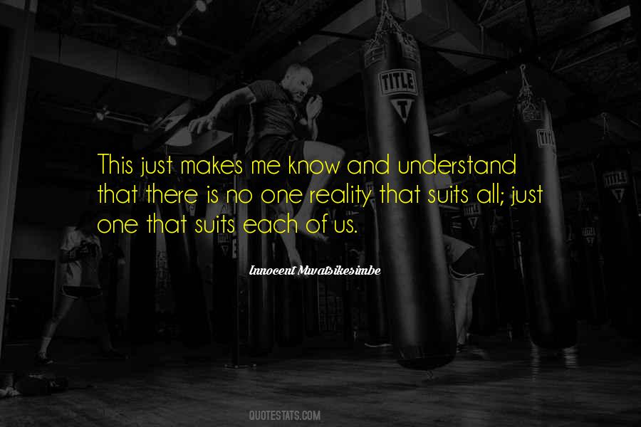 Perception Of Me Quotes #1739988
