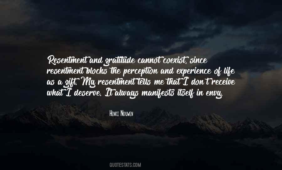 Perception Of Me Quotes #1845107