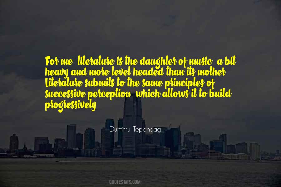 Perception Of Me Quotes #1847194