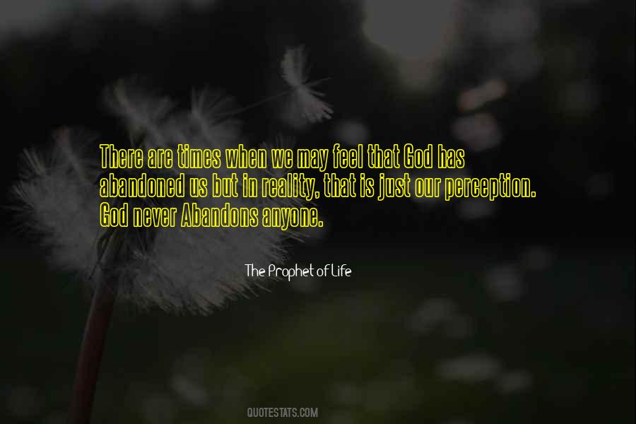 Perception Of Me Quotes #304020