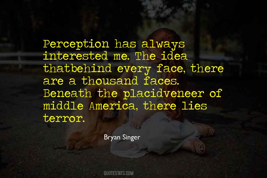 Perception Of Me Quotes #332840