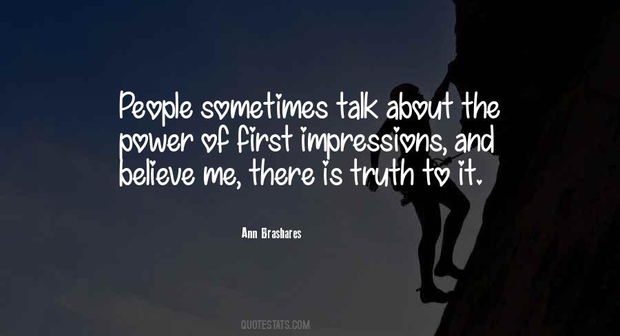 Perception Of Me Quotes #459009