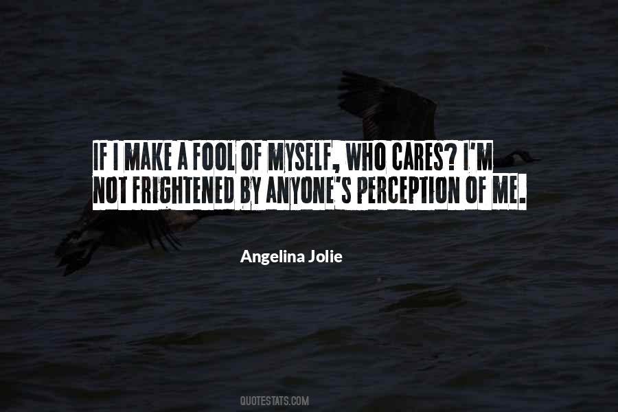 Perception Of Me Quotes #523117