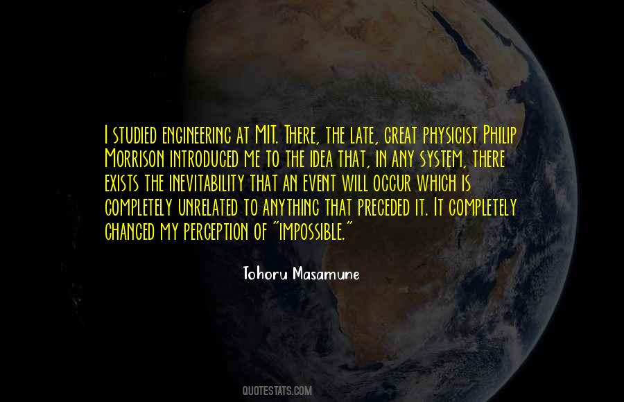 Perception Of Me Quotes #592300