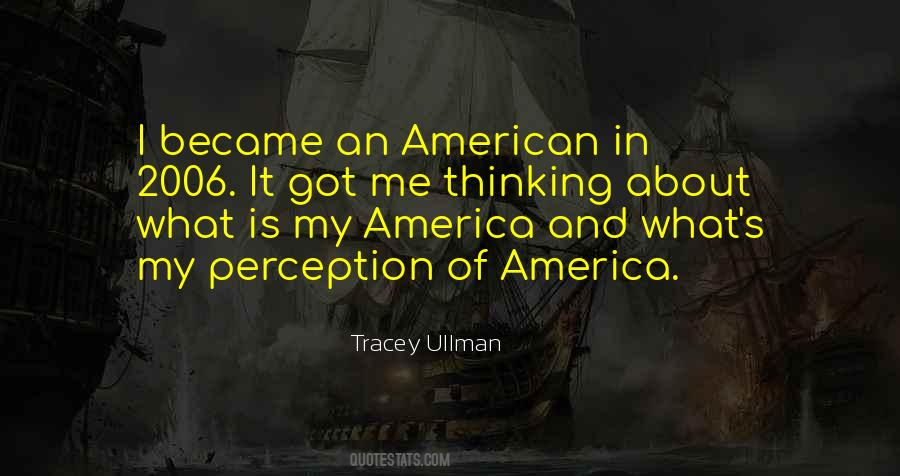 Perception Of Me Quotes #600572