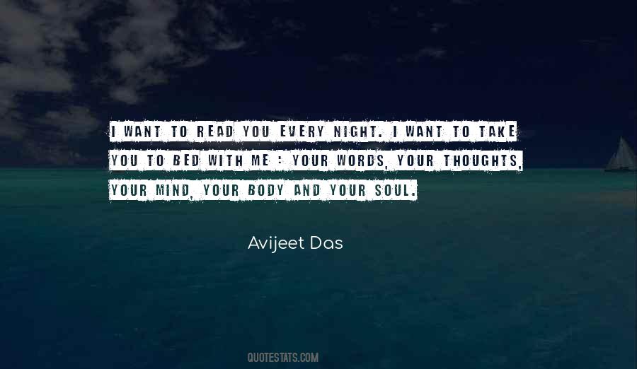 Every Night With You Quotes #368285
