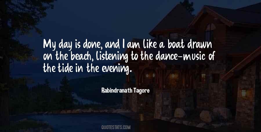 Beach Boat Quotes #1120917