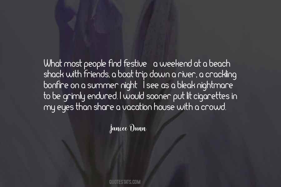Beach Boat Quotes #462969