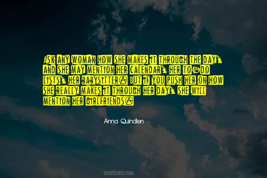 Girlfriend Day Quotes #250014