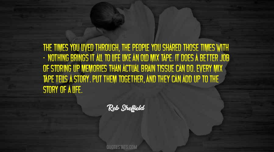 Memories Nostalgia Quotes #726098