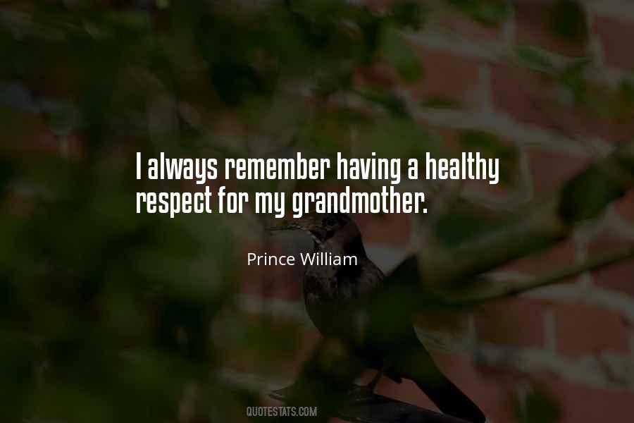 Having A Grandmother Quotes #1526680