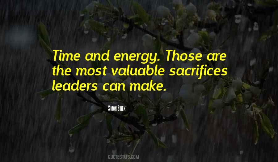 Time Energy Quotes #116709