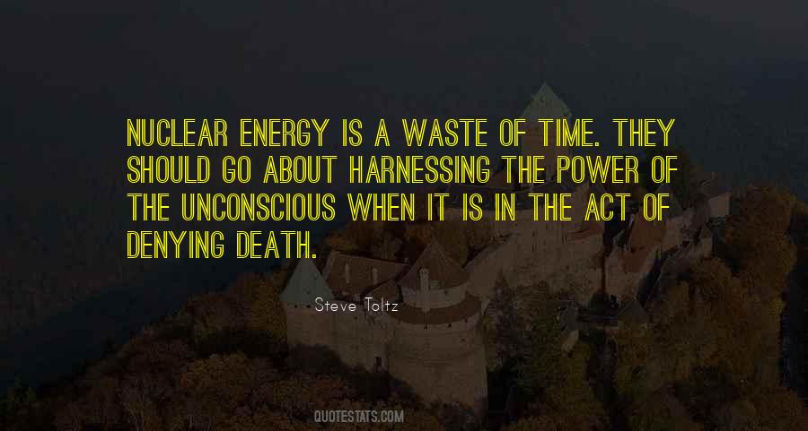 Time Energy Quotes #1363