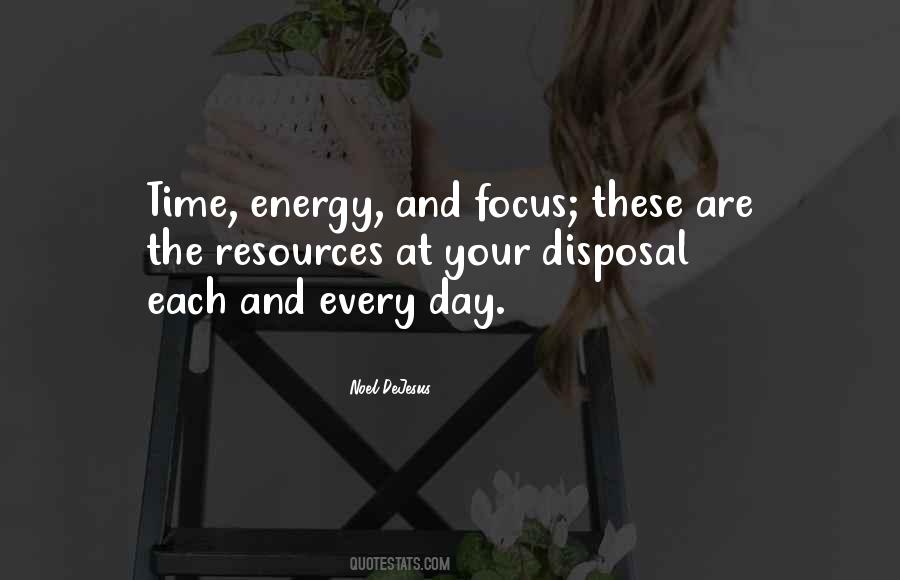Time Energy Quotes #7044