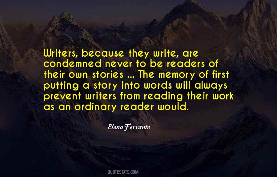 Never Be Ordinary Quotes #1072009