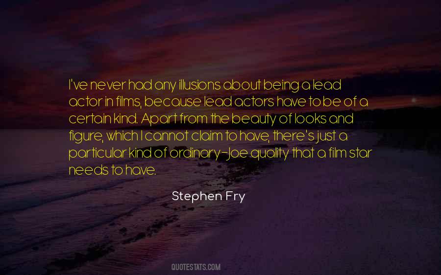 Never Be Ordinary Quotes #1197325