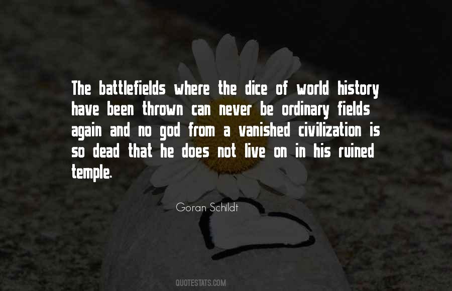 Never Be Ordinary Quotes #1288656