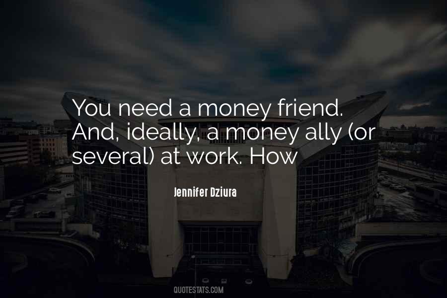 A Money Quotes #1137948