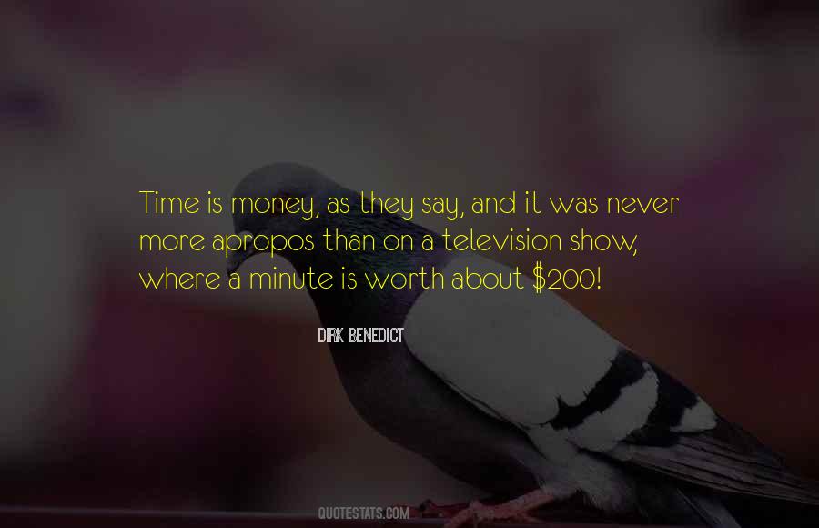A Money Quotes #12865