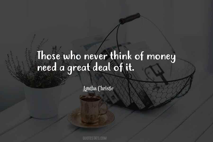 A Money Quotes #25722