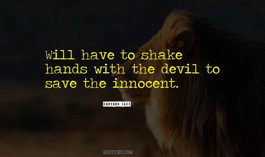 Innocent Devil Quotes #1418625
