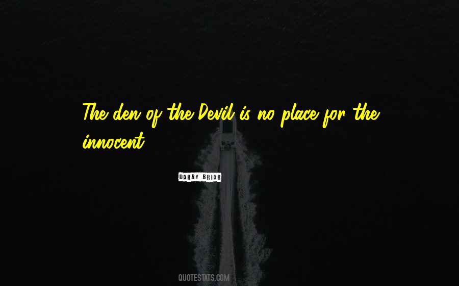 Innocent Devil Quotes #1679025