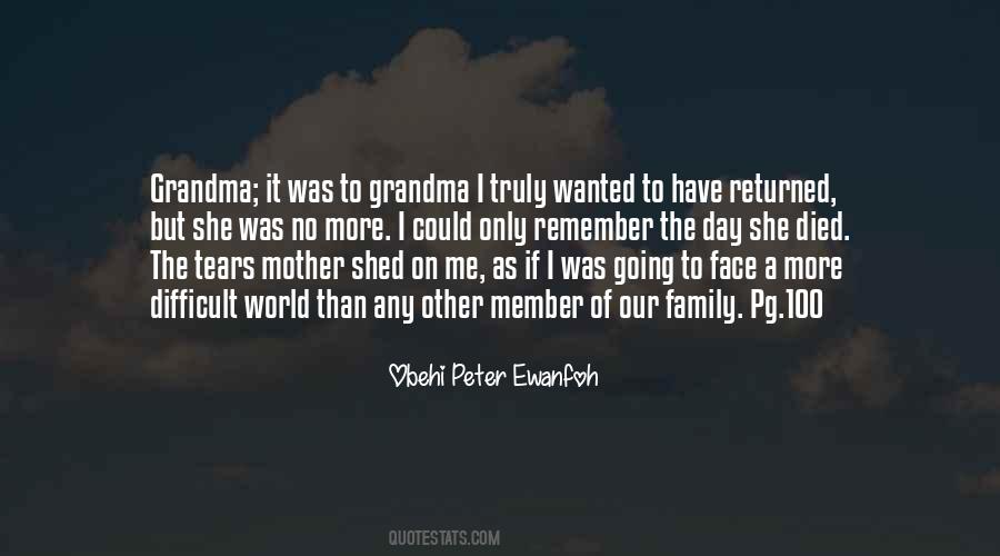 Mother Grandma Quotes #1211597