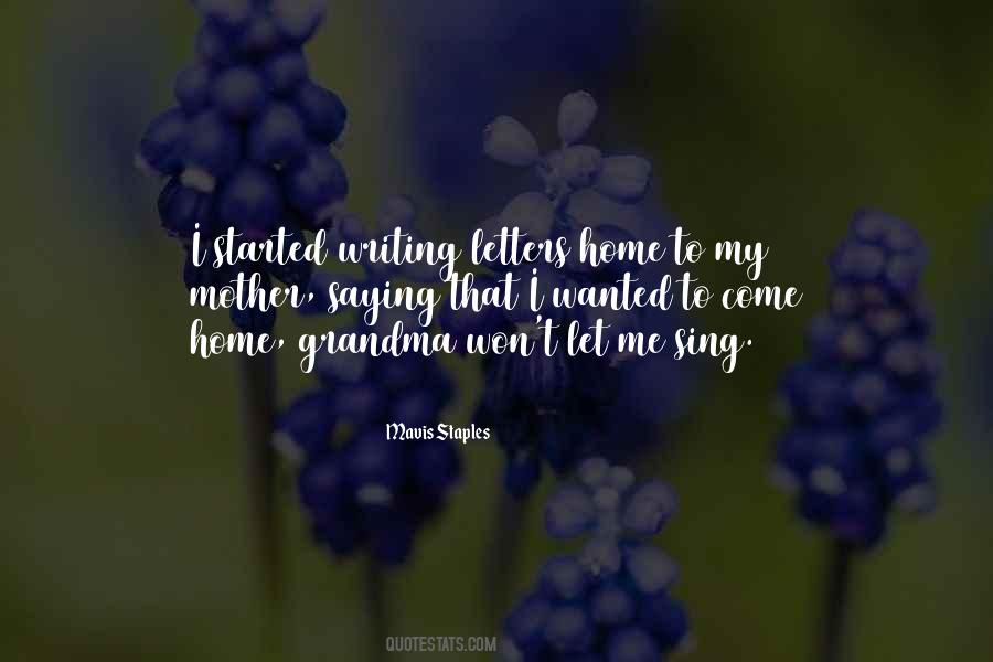 Mother Grandma Quotes #1501885