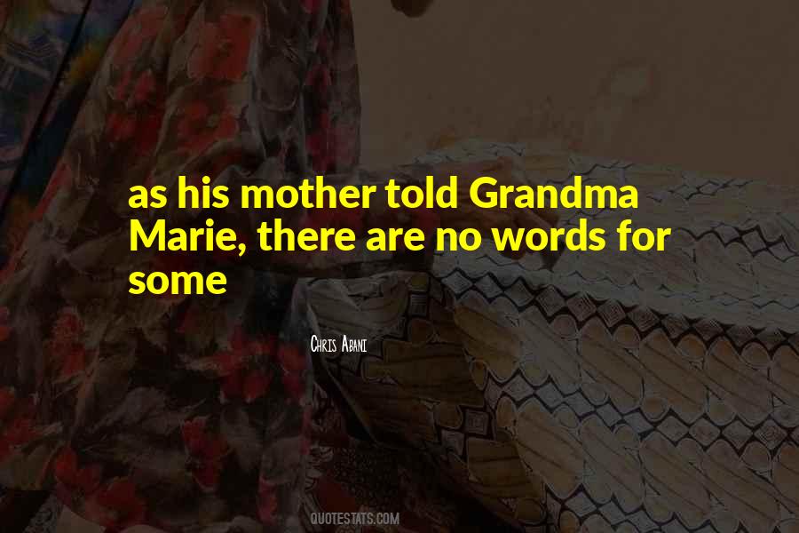 Mother Grandma Quotes #291004