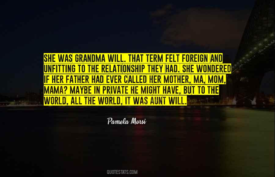 Mother Grandma Quotes #373808