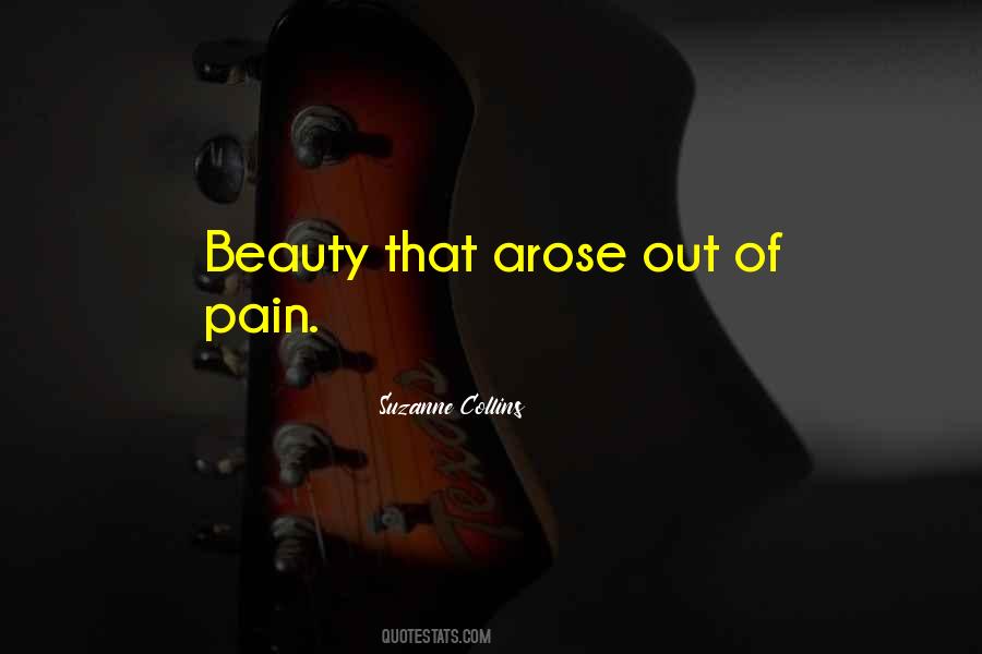 Beauty Pain Quotes #1303254