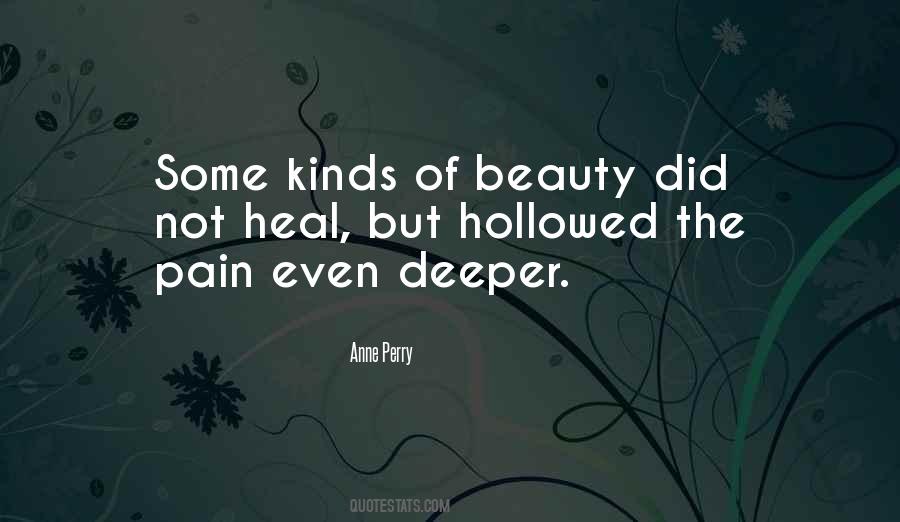 Beauty Pain Quotes #1378689