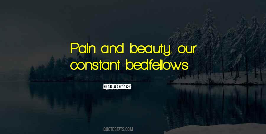 Beauty Pain Quotes #1578964