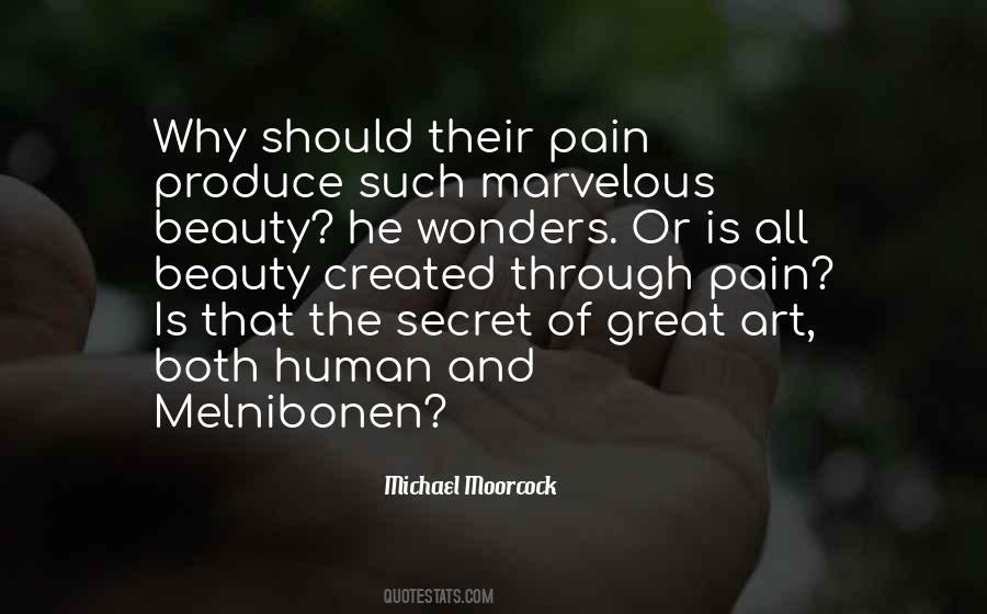 Beauty Pain Quotes #1629433