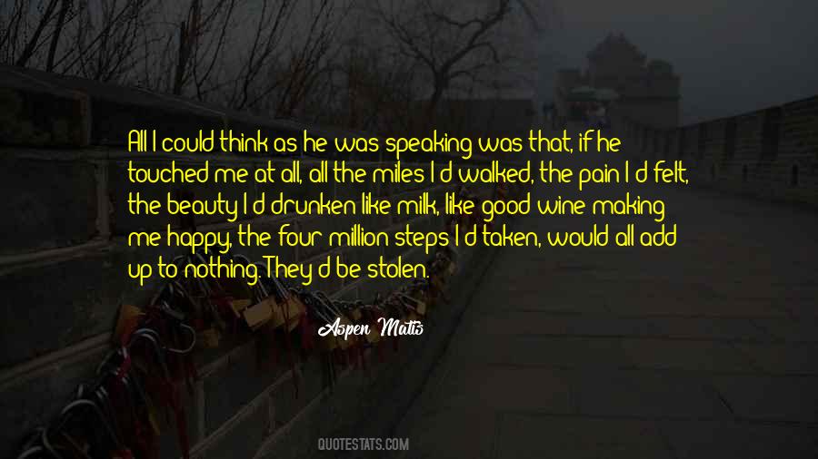 Beauty Pain Quotes #782488