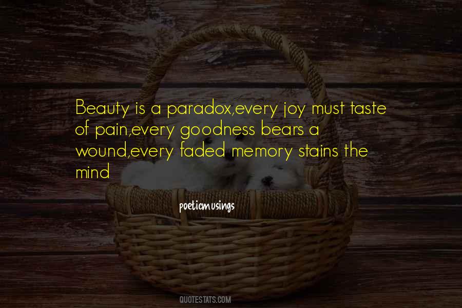 Beauty Pain Quotes #848438