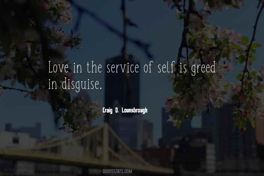 Selfish Ego Quotes #255416