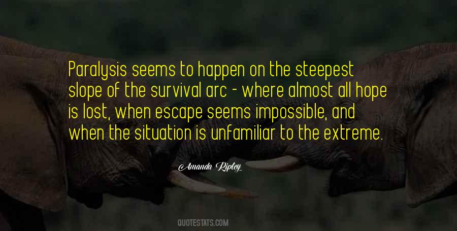 When Hope Is Lost Quotes #11737