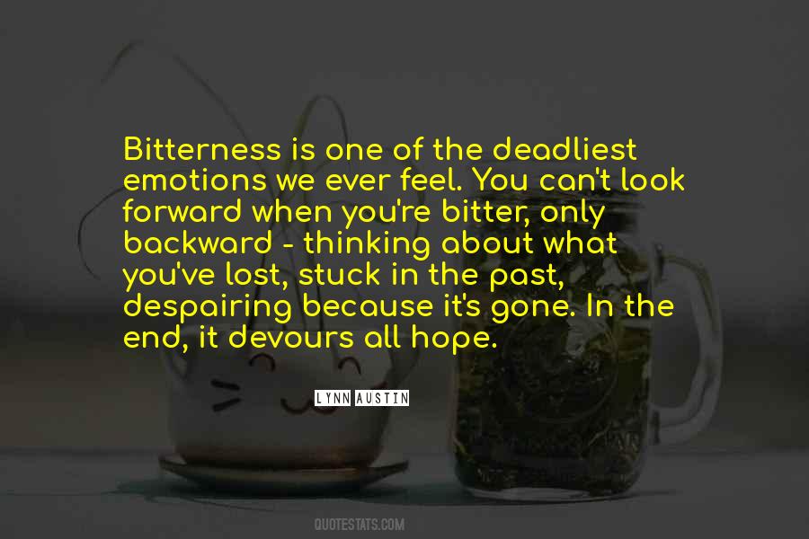 When Hope Is Lost Quotes #1449851