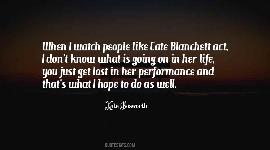 When Hope Is Lost Quotes #1627100
