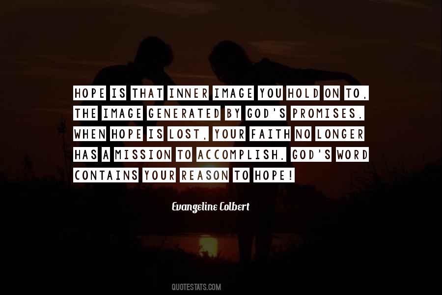 When Hope Is Lost Quotes #1731442