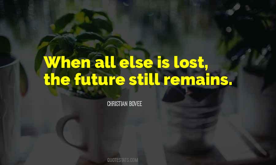 When Hope Is Lost Quotes #1875743