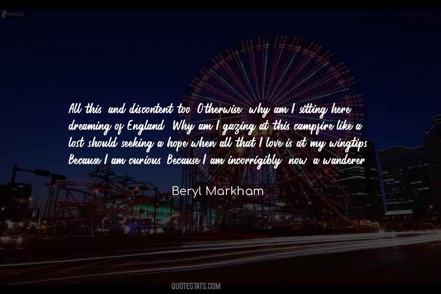 When Hope Is Lost Quotes #583808