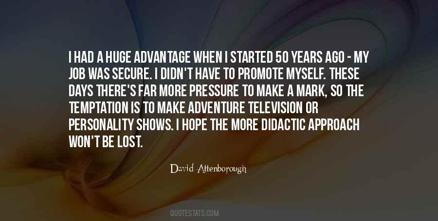 When Hope Is Lost Quotes #758374