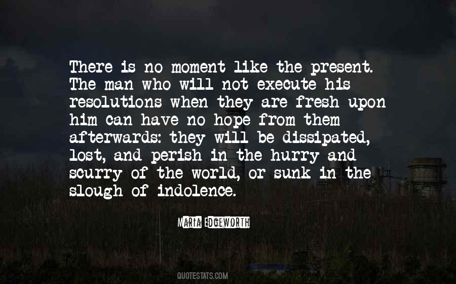 When Hope Is Lost Quotes #878758