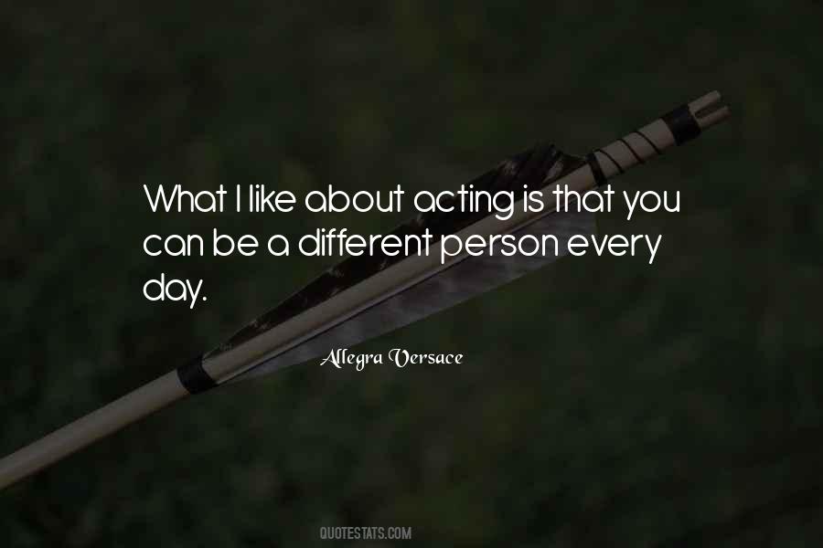 Every Person Is Different Quotes #1206694