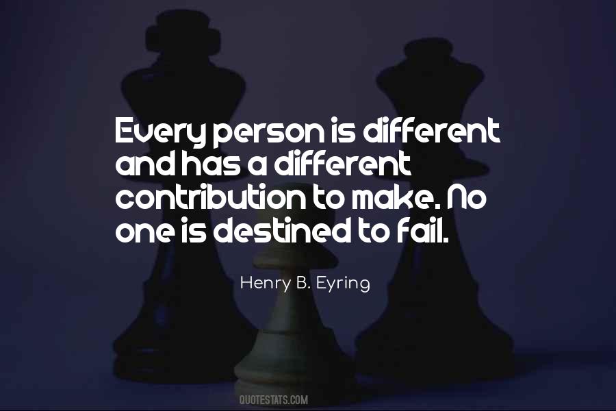 Every Person Is Different Quotes #1395906
