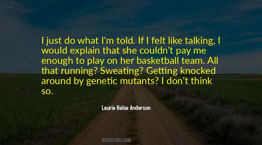 Running Team Quotes #1382959