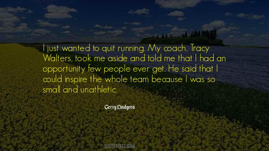 Running Team Quotes #140389